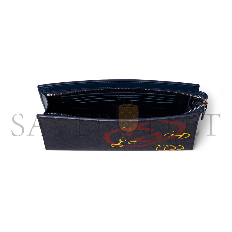 Gvc*1 gg medium pouch with print 855681 (28*18*6.5cm)